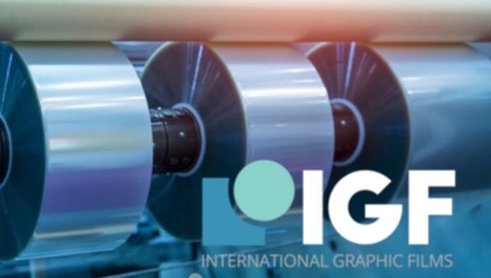IGF, Laminierfolien,