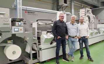 Bobst, Tomex, Hybridsystem,