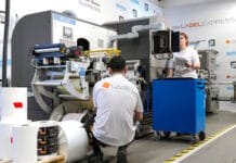 Cartes, Label Express, Veredelung, Laserstanze,