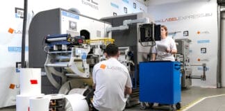 Cartes, Label Express, Veredelung, Laserstanze,