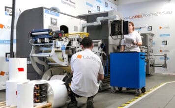 Cartes, Label Express, Veredelung, Laserstanze,