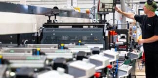 Coveris, MPS, Ravenwood Packaging, Linerless,