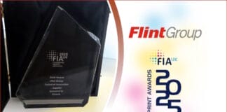 Flint Group, Flexodruckfarben, Tiefdruckfarben, FIA UK, Awards,