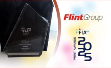 Flint Group, Flexodruckfarben, Tiefdruckfarben, FIA UK, Awards,