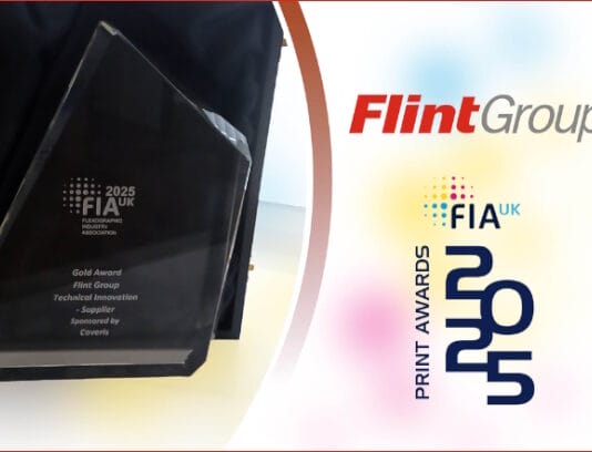 Flint Group, Flexodruckfarben, Tiefdruckfarben, FIA UK, Awards,