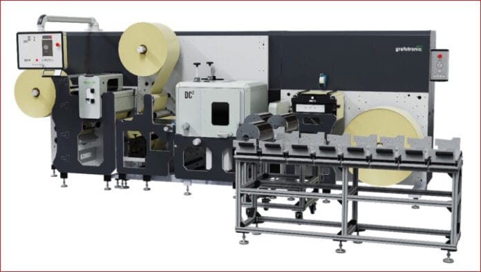 Graficon, Grafotronic, Seuster Labels, Weiterverarbeitung,