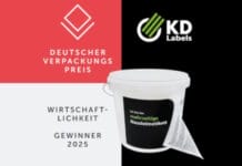KilianDruck, KD Labels, Deutscher Verpackungspreis,