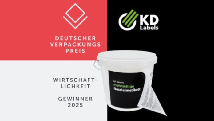 KilianDruck, KD Labels, Deutscher Verpackungspreis,