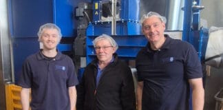 Lundberg Tech, Schmid Folien, Abfallzerkleinerung,