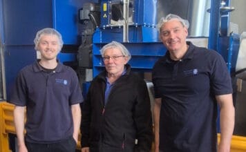 Lundberg Tech, Schmid Folien, Abfallzerkleinerung,