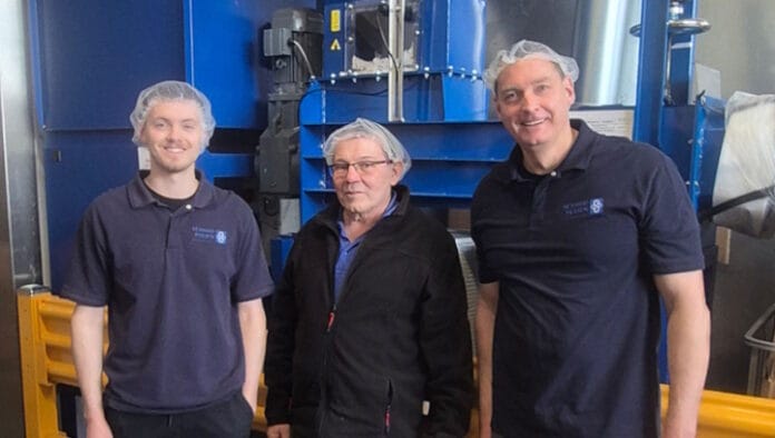 Lundberg Tech, Schmid Folien, Abfallzerkleinerung,