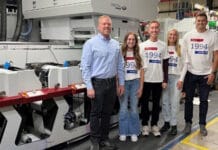 Mark Andy, Domino Printing, Great Lakes Label, Inkjetdruck, Retrofit,