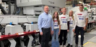 Mark Andy, Domino Printing, Great Lakes Label, Inkjetdruck, Retrofit,