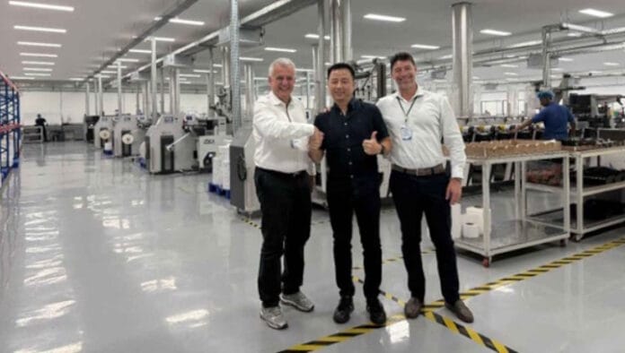 OMET, Indolabel, Jet Technologies,