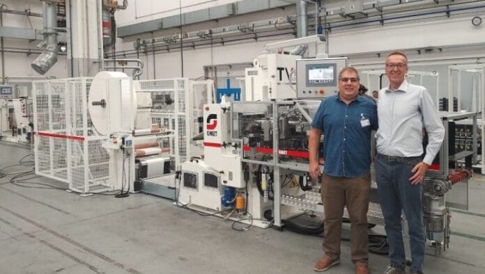 OMET, Poppies Europe, Tissue-Converting, Tissue-Druck,