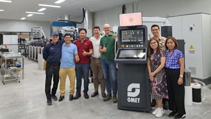 OMET, Jet Technologies,
