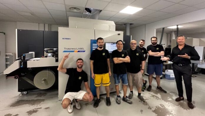 REM Srl, Screen Srl, Screen Truepress,