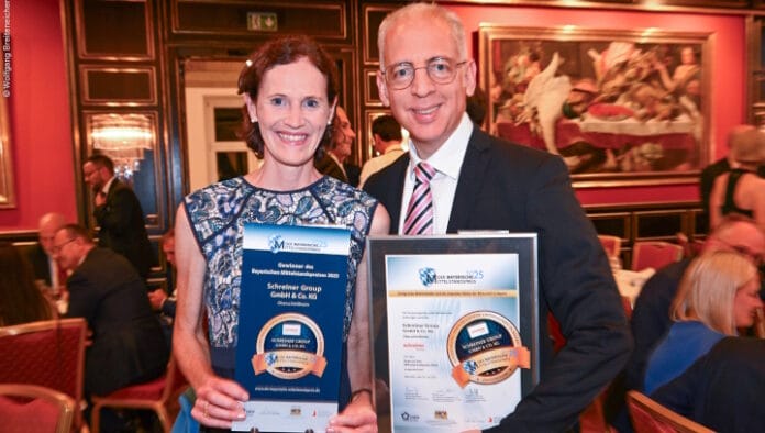 Schreiner Group, Bayerischer Mittelstandspreis