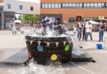 Schreiner Group, Ausbildung, Gautschfeier,