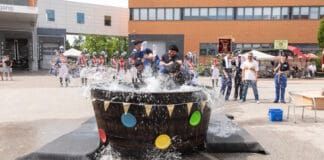 Schreiner Group, Ausbildung, Gautschfeier,
