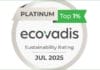 Stahl Holdings, EcoVadis,