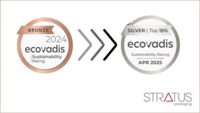 Stratus Packaging, EcoVadis,