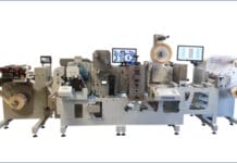 Labeltech, Weiterverarbeitung, Umroller, Stanzmaschinen,