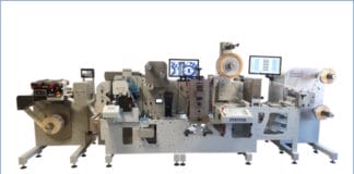 Labeltech, Weiterverarbeitung, Umroller, Stanzmaschinen,