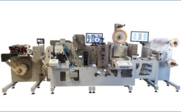 Labeltech, Weiterverarbeitung, Umroller, Stanzmaschinen,