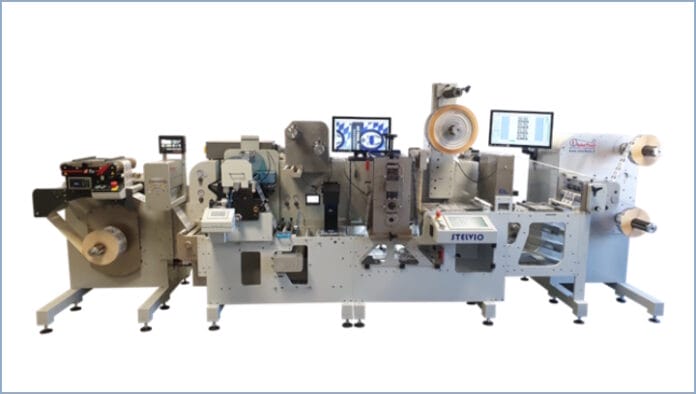Labeltech, Weiterverarbeitung, Umroller, Stanzmaschinen,