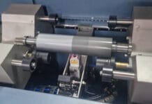 LaserClean, Rasterwalzenreinigung,