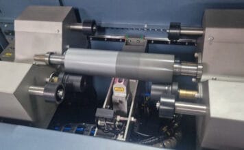 LaserClean, Rasterwalzenreinigung,