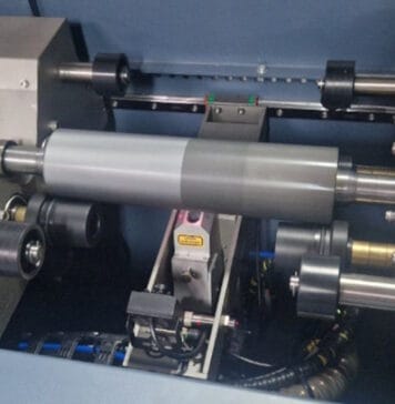 LaserClean, Rasterwalzenreinigung,