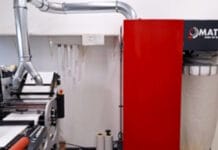 Matho, Abfallzerkleinerung, Stanzabfall, Randstreifenentsorgung,