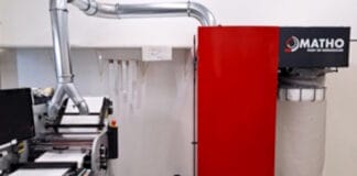 Matho, Abfallzerkleinerung, Stanzabfall, Randstreifenentsorgung,