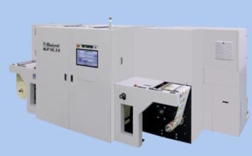 Miyakoshi, Rollenoffset, Inkjetdruck,