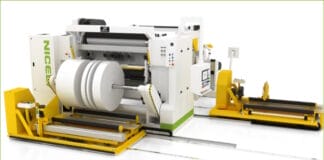 Nicely Machinery, Rollenschneider,