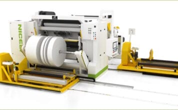 Nicely Machinery, Rollenschneider,