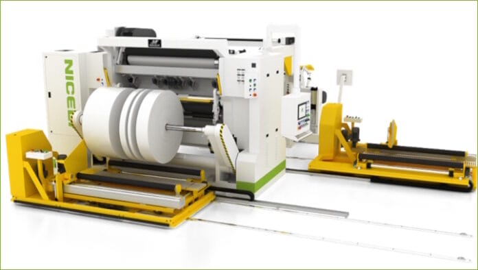 Nicely Machinery, Rollenschneider,