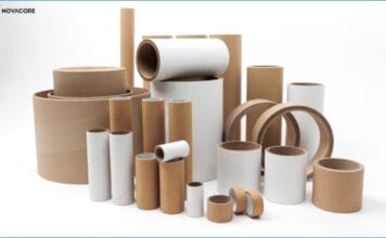 Novacore, Papierhülsen,