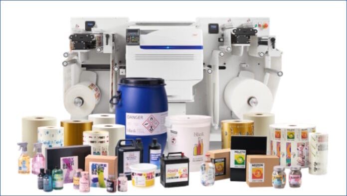 OKI Europe, Etikettendrucker, Farbetikettendrucker, Trockentoner,