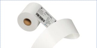 OSP Group, OSP Label Stock, Thermomaterialien, Etikettenmaterial, Linerless,