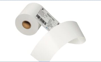 OSP Group, OSP Label Stock, Thermomaterialien, Etikettenmaterial, Linerless,