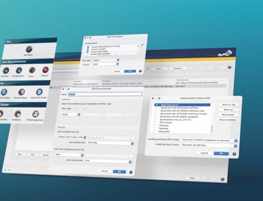 ColorLogic, Farbmanagement, Hybrid Software Group,