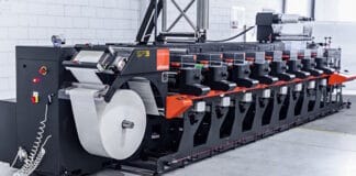 Etirama, Flexodruckmaschinen,