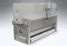 GEW, UV-Härtung, Sauerstoff-Kontrollsystem