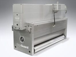 GEW, UV-Härtung, Sauerstoff-Kontrollsystem