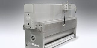 GEW, UV-Härtung, Sauerstoff-Kontrollsystem