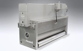 GEW, UV-Härtung, Sauerstoff-Kontrollsystem