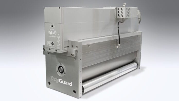 GEW, UV-Härtung, Sauerstoff-Kontrollsystem